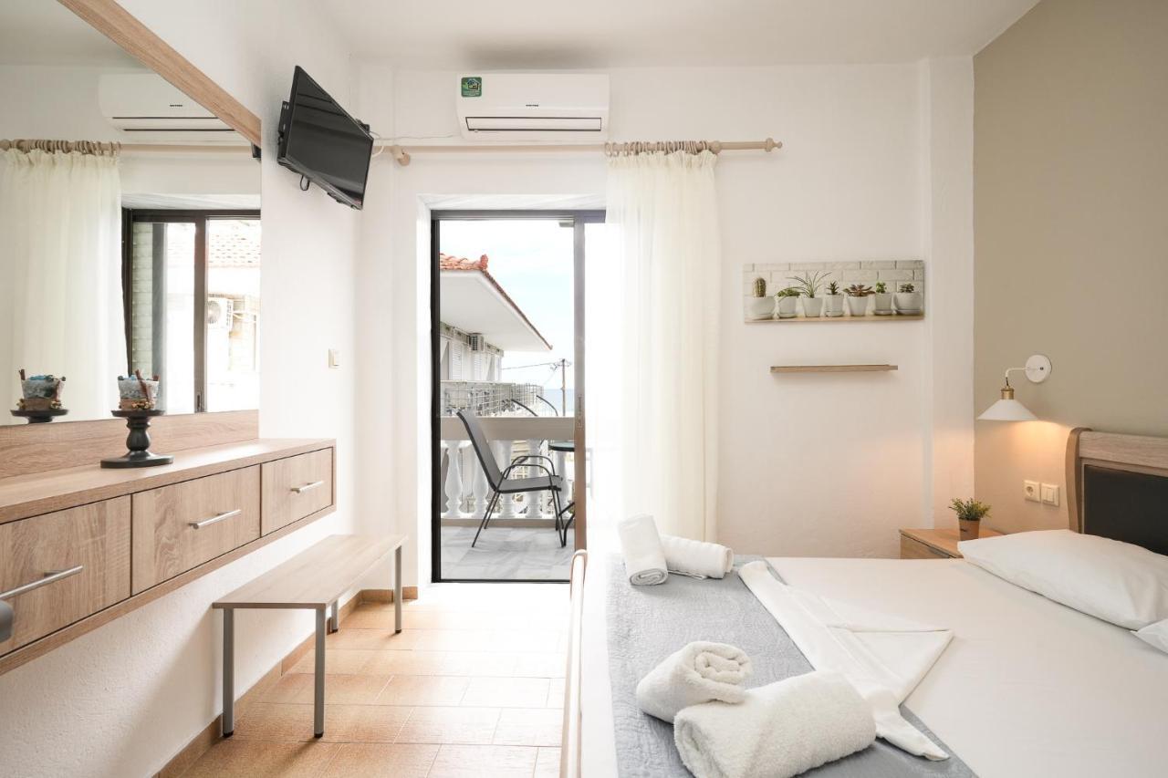 Haus Galini Apartment Sarti Ngoại thất bức ảnh